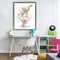 Stupell Industries Ballet Elephant Tutu Floating Frame, design by Ziwei Li